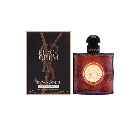 Black Opium by Yves Saint Laurent EDT Spray 1.6 oz For Women