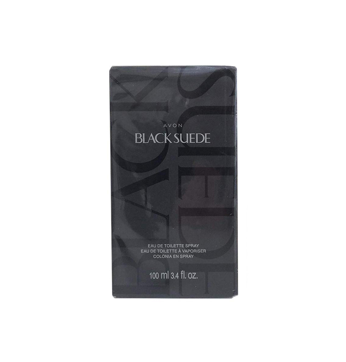 Black Suede by Avon EDT 3.4 oz for MEN