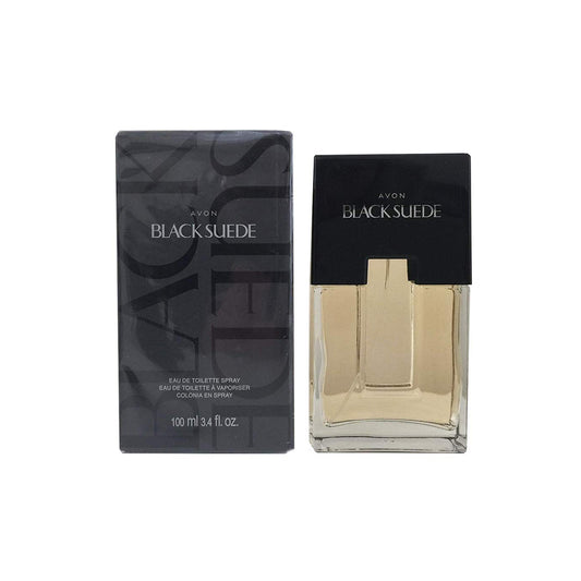 Black Suede by Avon EDT 3.4 oz for MEN