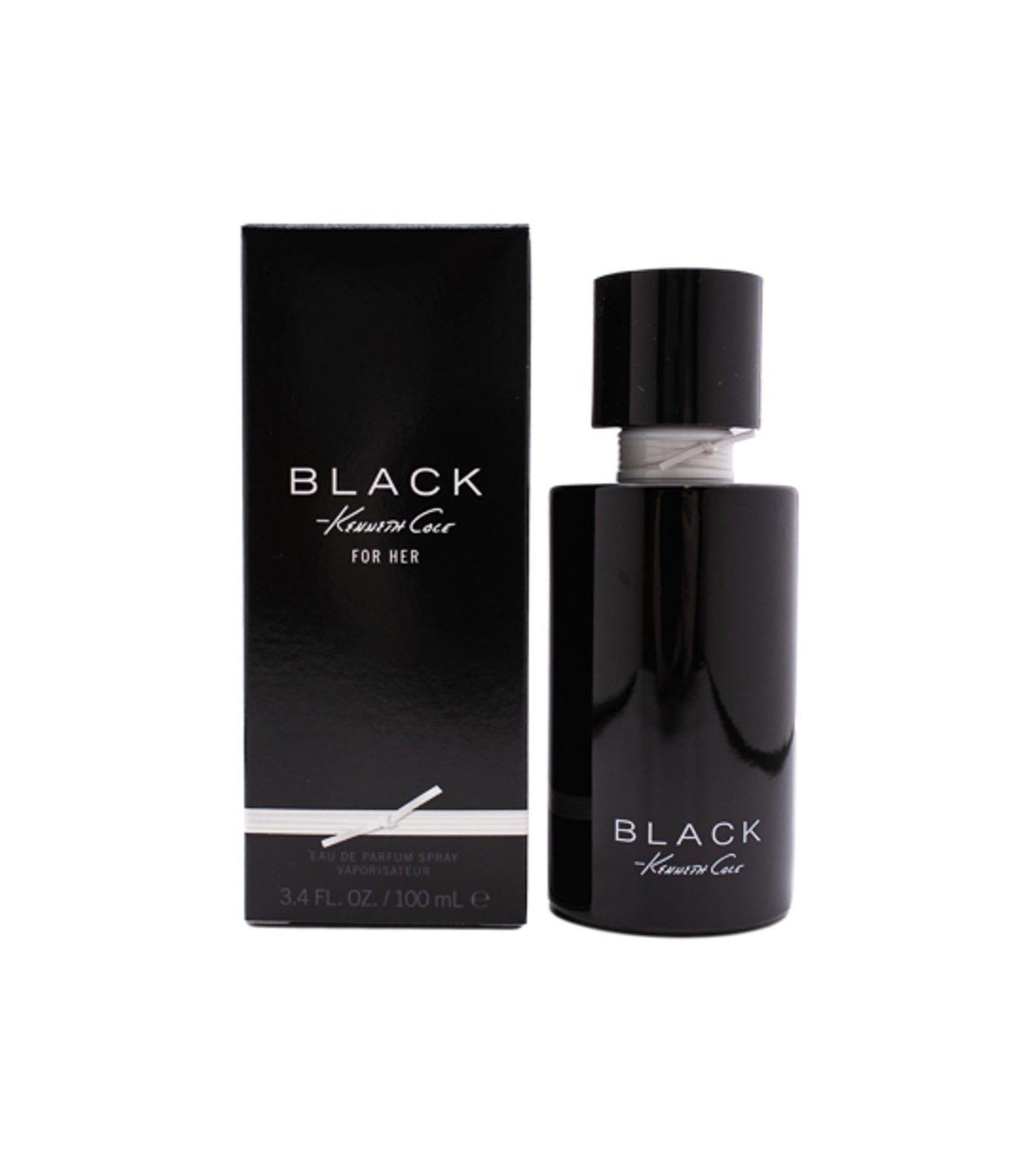 Black by Kenneth Cole For Her EDP Spray 3.4 oz For Women