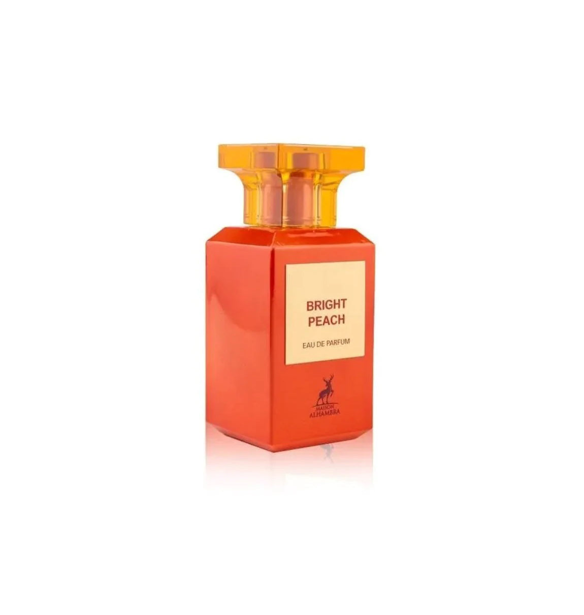 Bright Peach by Maison Alhambra EDP Spray 2.7 oz For Women