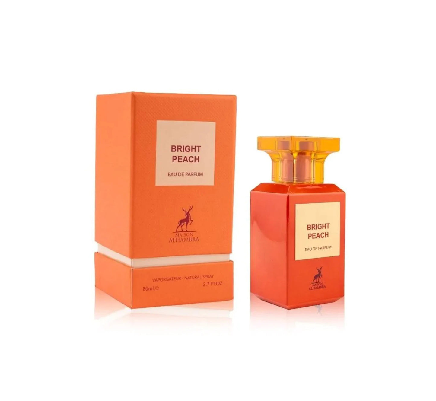 Bright Peach by Maison Alhambra EDP Spray 2.7 oz For Women