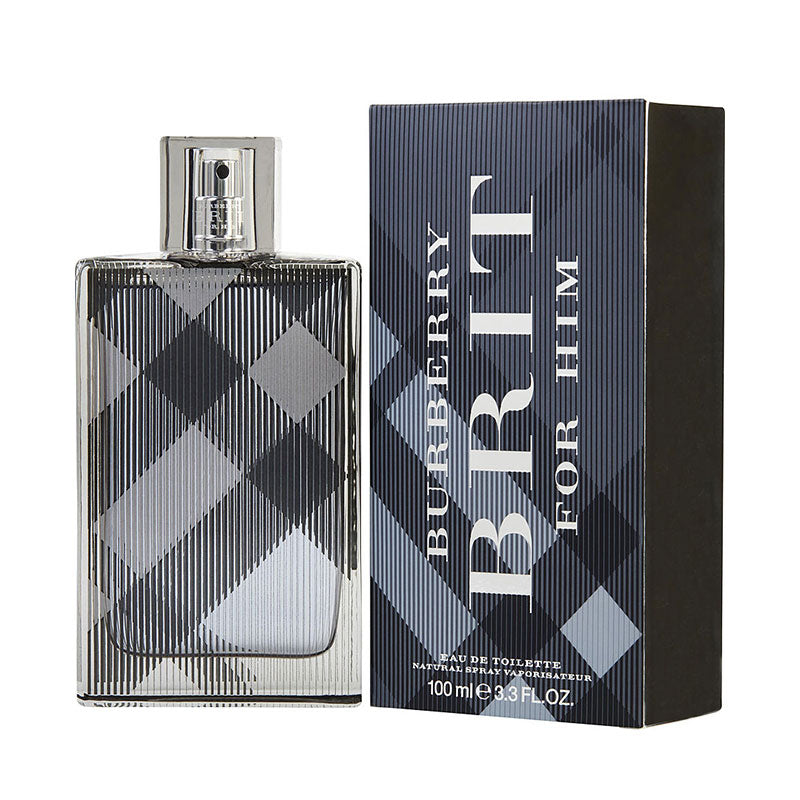 Burberry Brit for Men EDT Cologne for Men 3.3 Oz