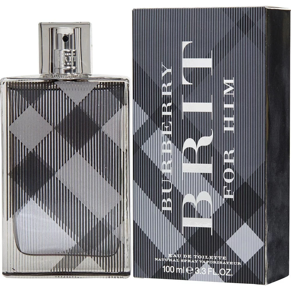 Burberry Brit for Men EDT Cologne for Men 3.3 Oz