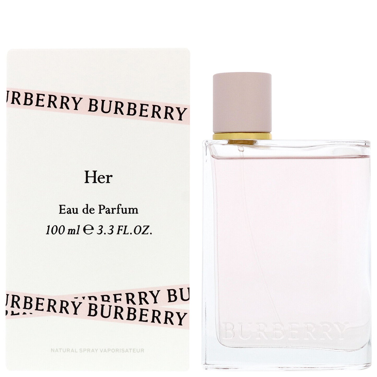 Burberry Her Eau De Parfum Spray, 3.3-oz.