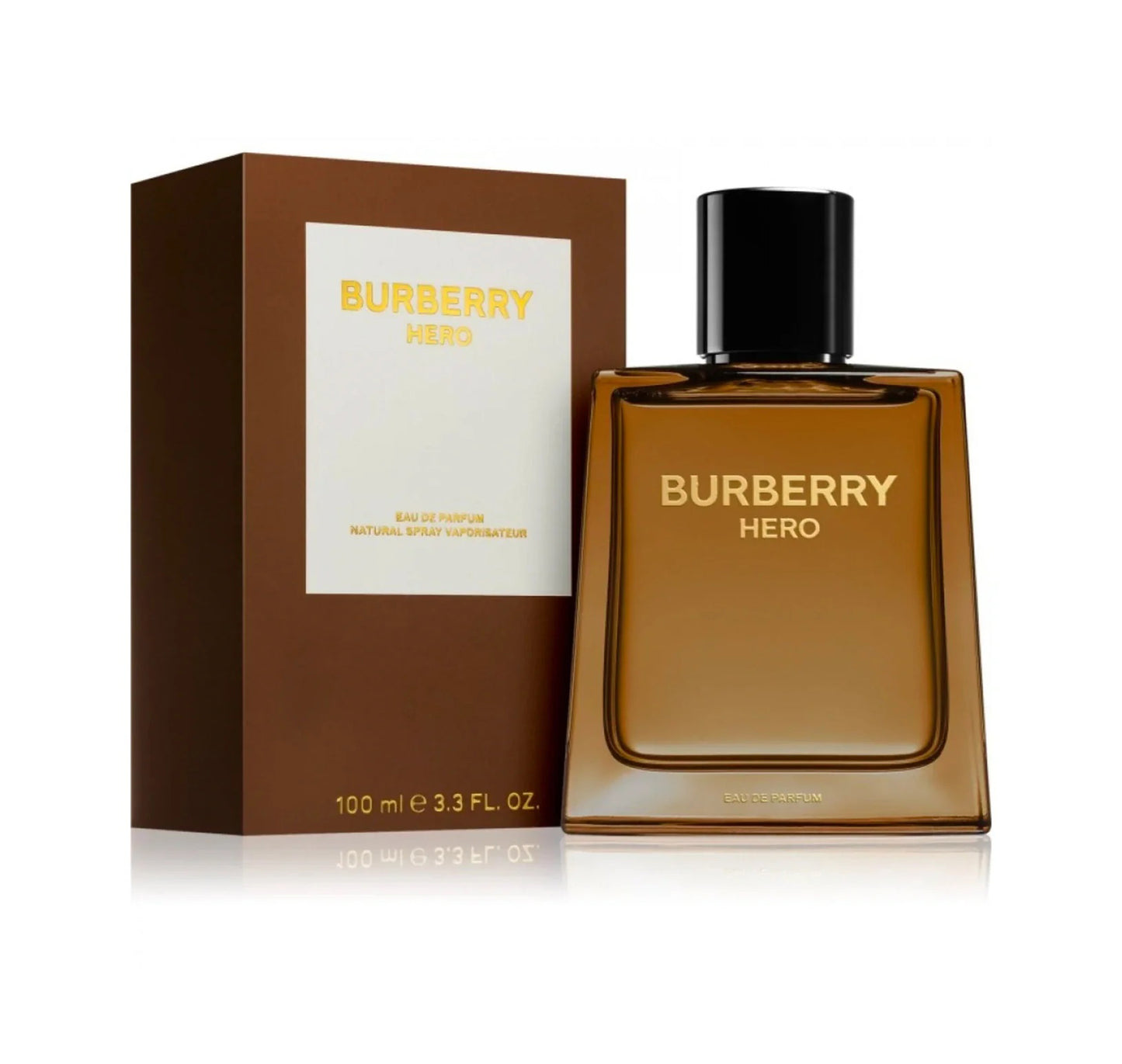 Burberry Hero EDP Spray 3.3 oz For Men