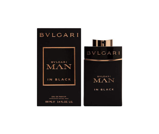 Bvlgari Man In Black EDP Spray 3.4 oz For Men