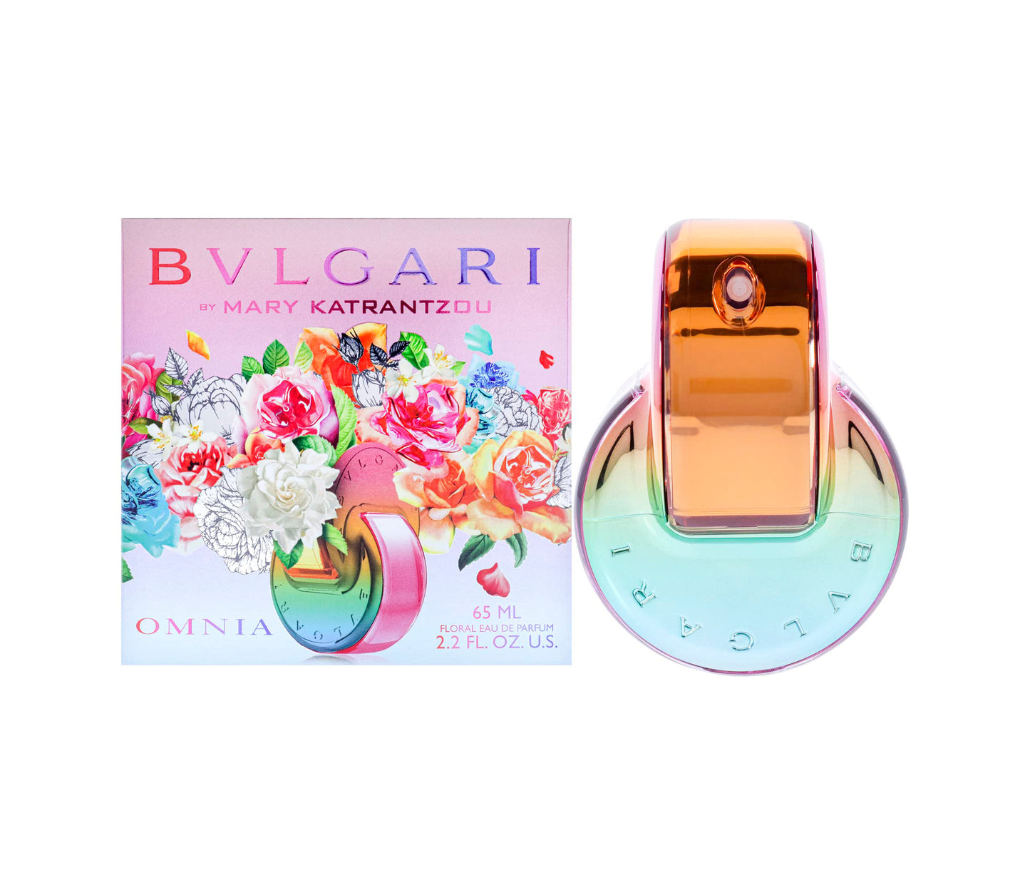 Bvlgari Omnia Mary Katrantzou EDP SPRAY 2.2 OZ For WOMEN