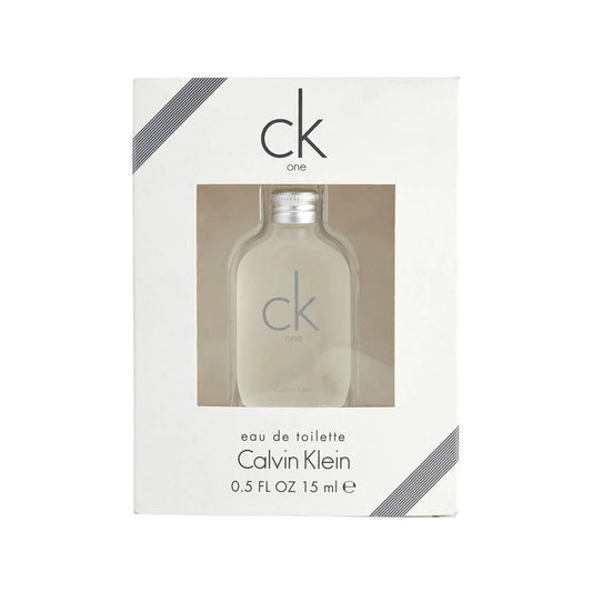 CK ONE by Calvin Klein EDT Spray 0.5 oz For Men