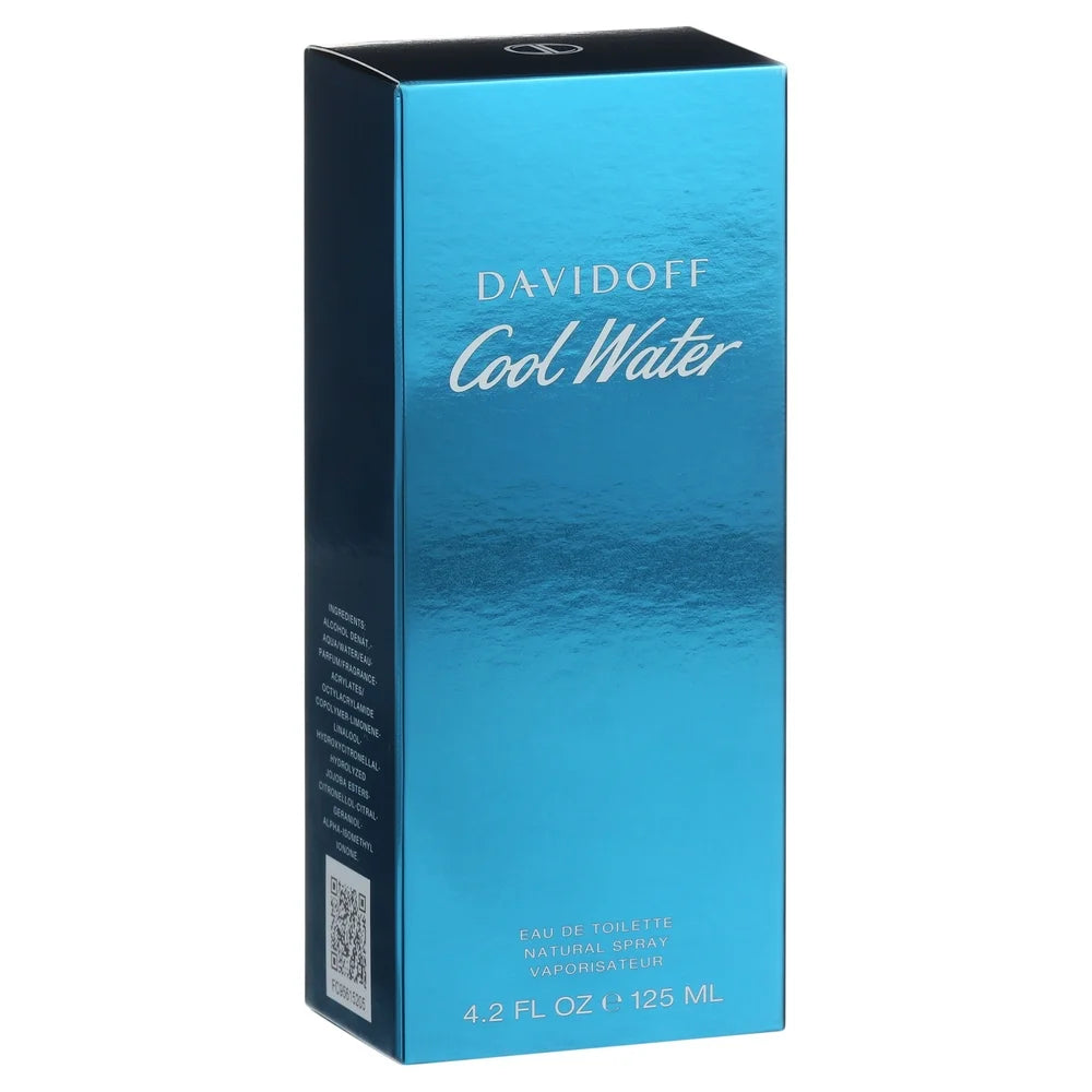 Cool water Davidoff Edt Spray 4.2 Oz For Men