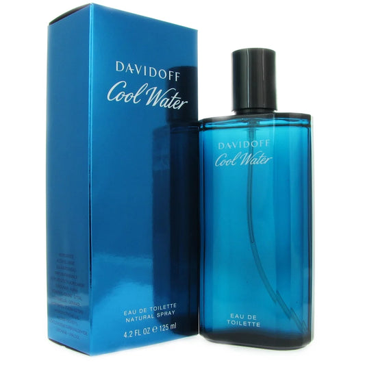 Cool water Davidoff Edt Spray 4.2 Oz For Men