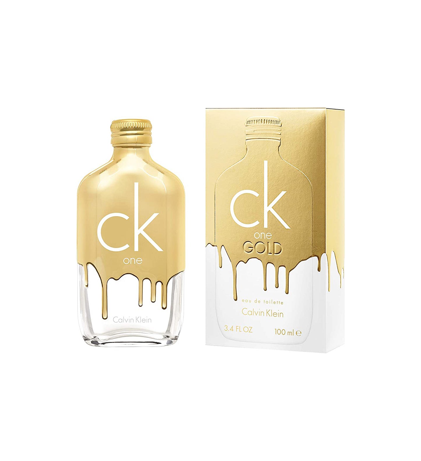 Calvin Klein Beauty CK One Gold EDT Unisex Fragrance