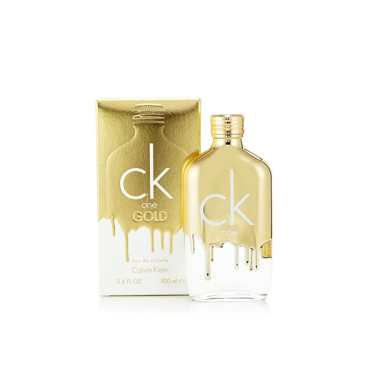 Calvin Klein Beauty CK One Gold EDT Unisex Fragrance