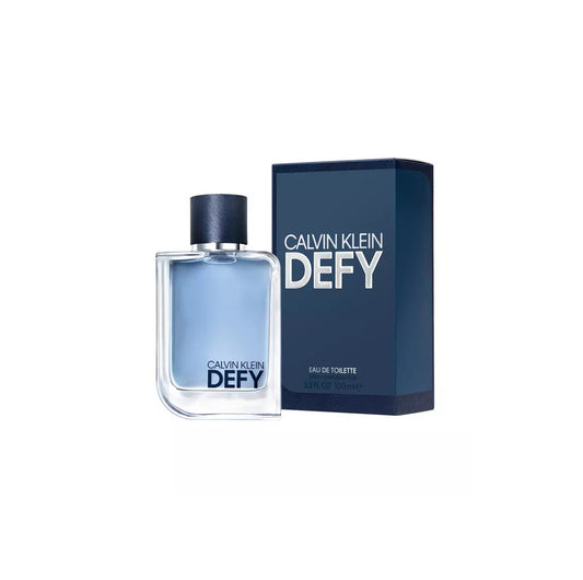 Calvin Klein Defy EDT Spray 3.3 oz  For Men