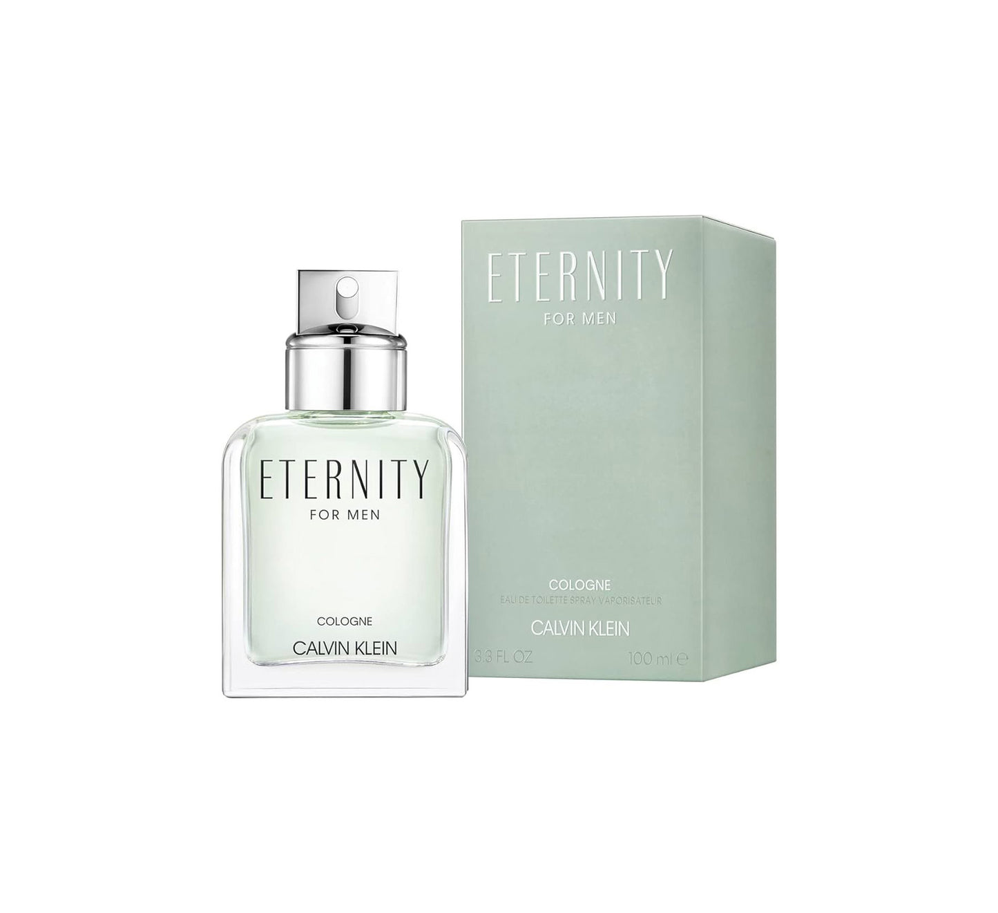 Calvin Klein Eternity Cologne EDT Spray 3.3 Oz For Men