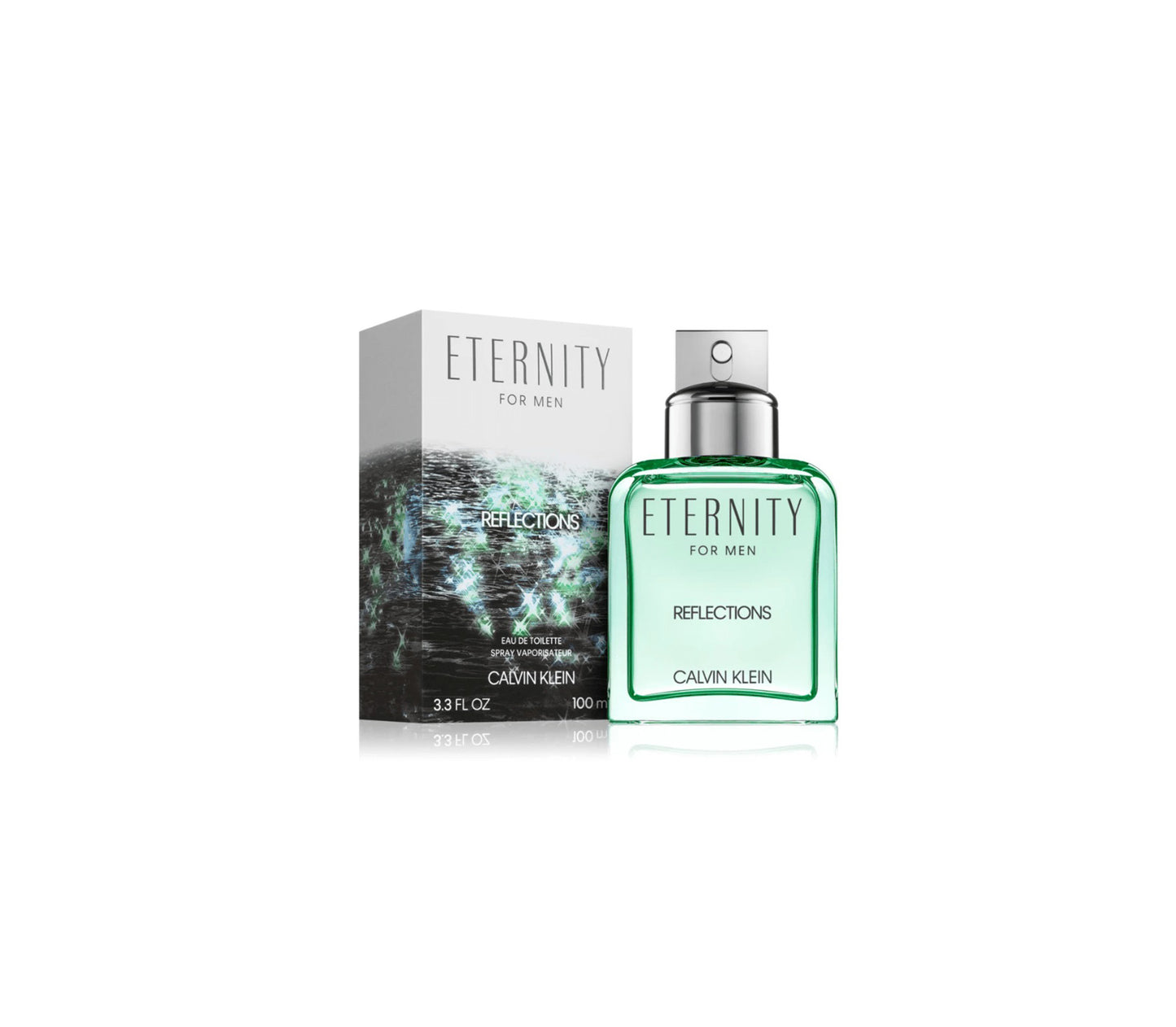 Calvin Klein Eternity Reflections EDT Spray 3.3 oz For Men