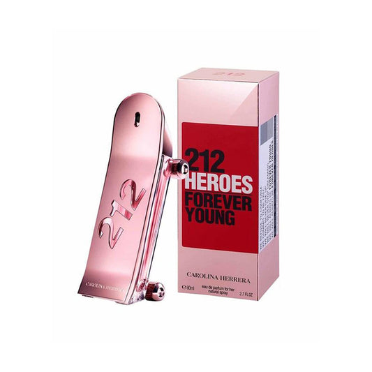 Carolina Herrera 212 Heroes Forever Young  EDP Spray 2.7 oz For Women