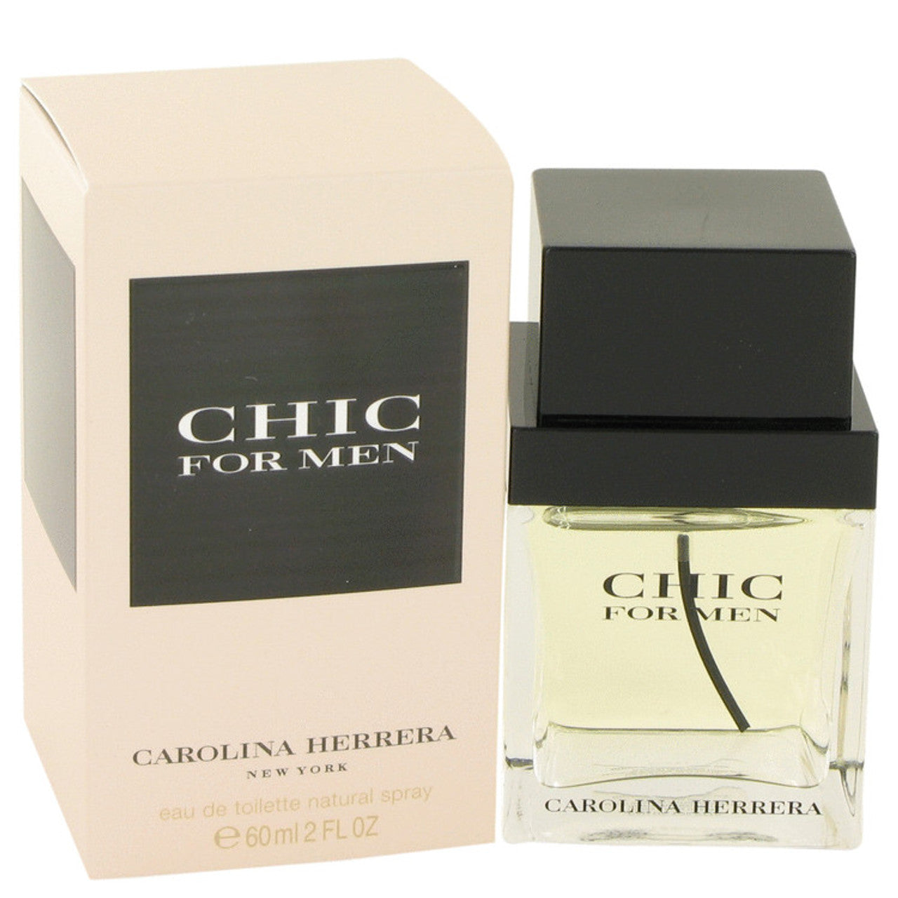 Chic For Men Carolina Herrera EDT 2Fl Oz