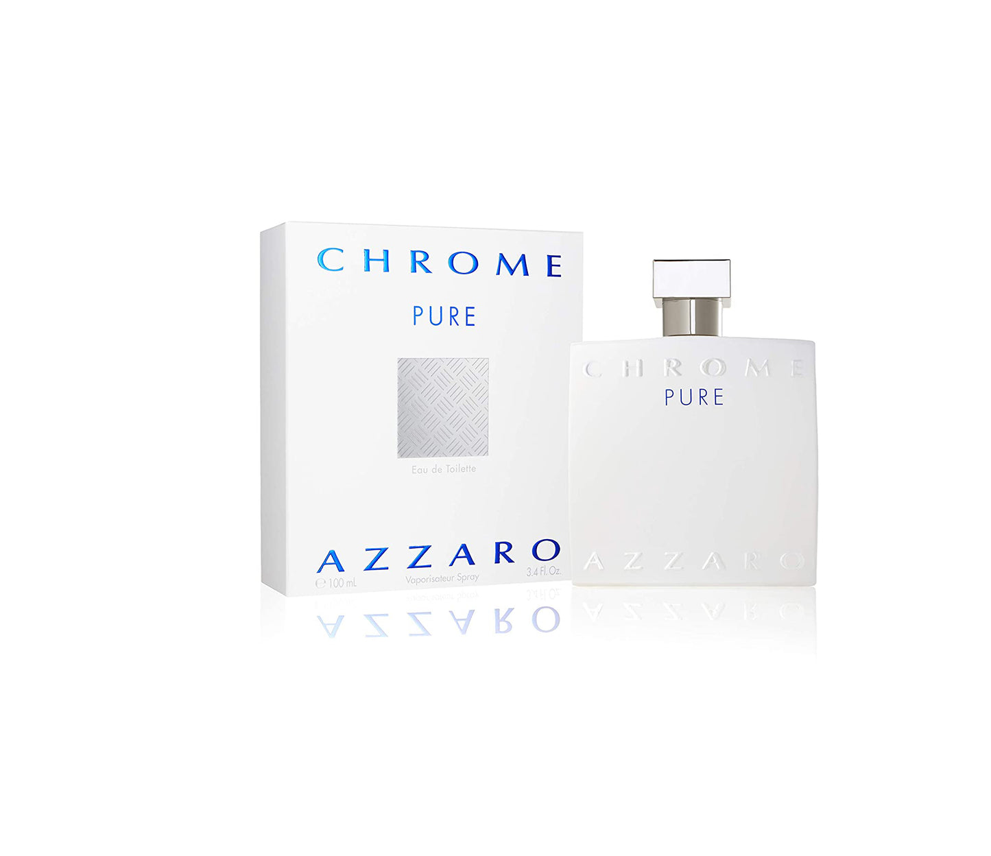 Chrome Pure Azzaro EDT Spray 3.4 oz For Women