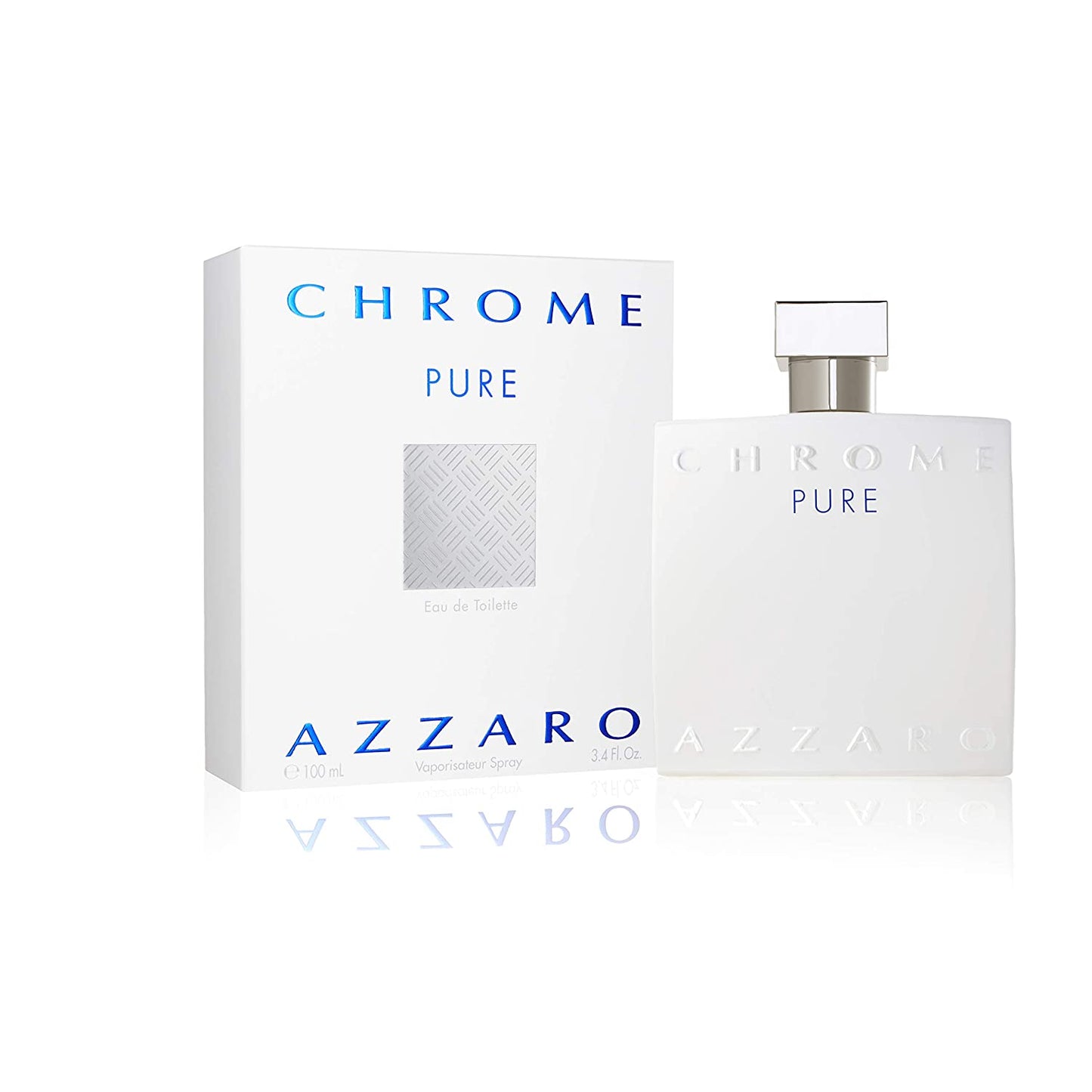 Chrome Pure Azzaro EDT Spray 3.4 oz For Women