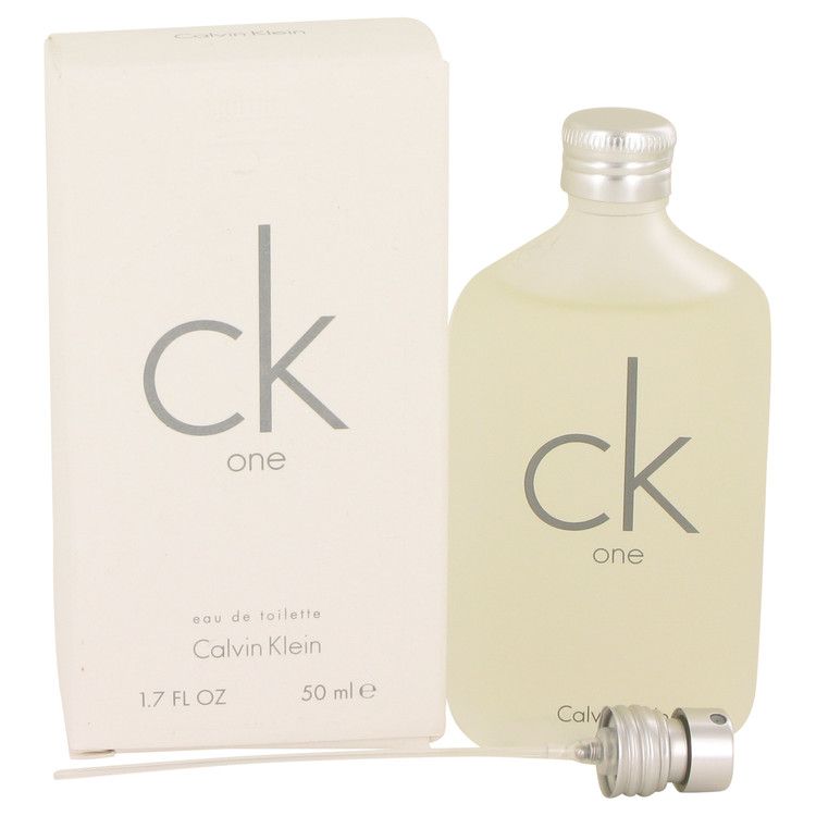 Ck One Cologne by Calvin Klein 50 Ml EDT Pour / Spray for Men