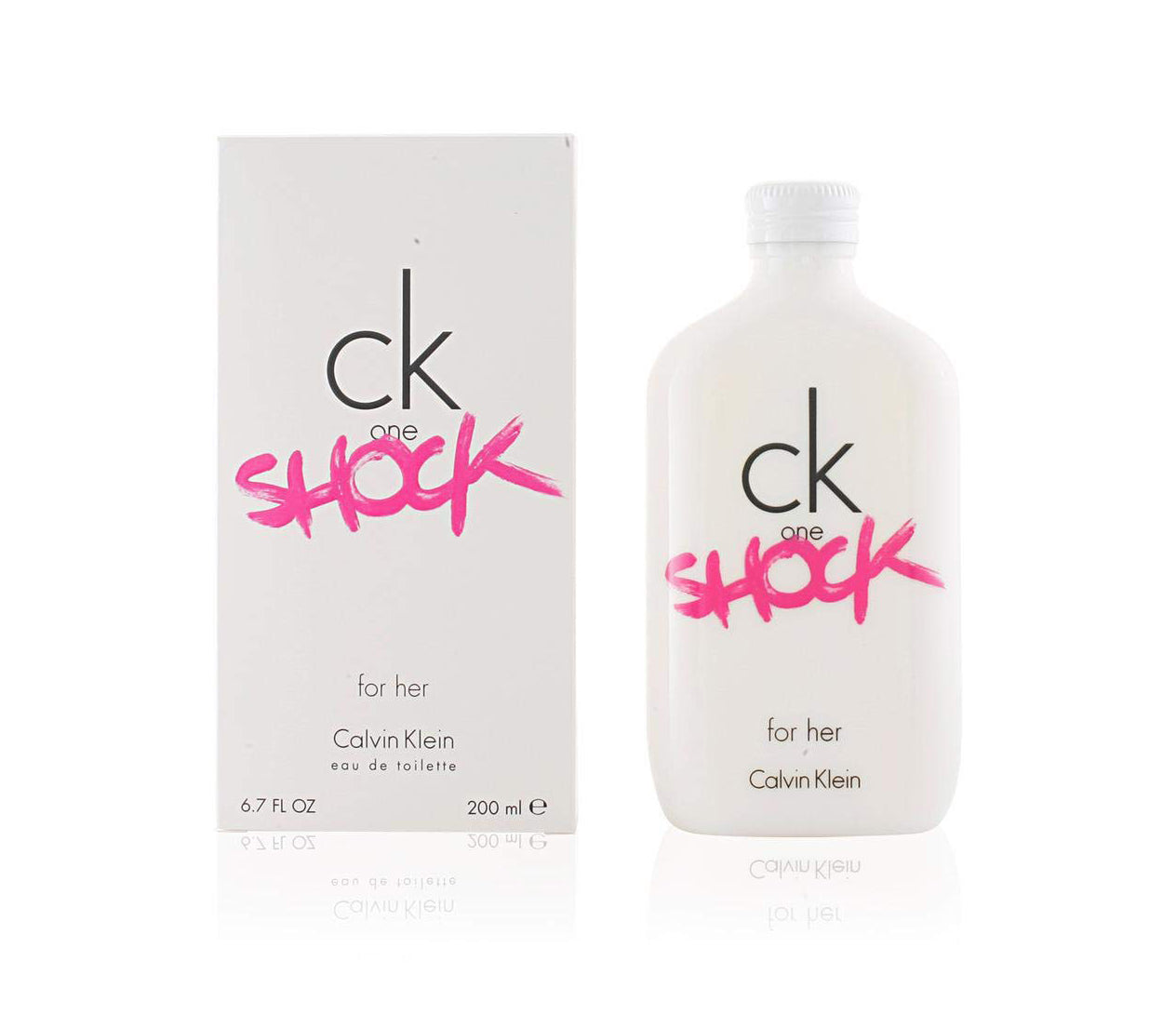 Ck One Shock by Calvin Klein EDT Spray 6.7 oz For Women