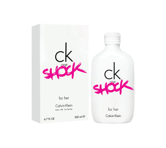 Ck One Shock by Calvin Klein EDT Spray 6.7 oz For Women