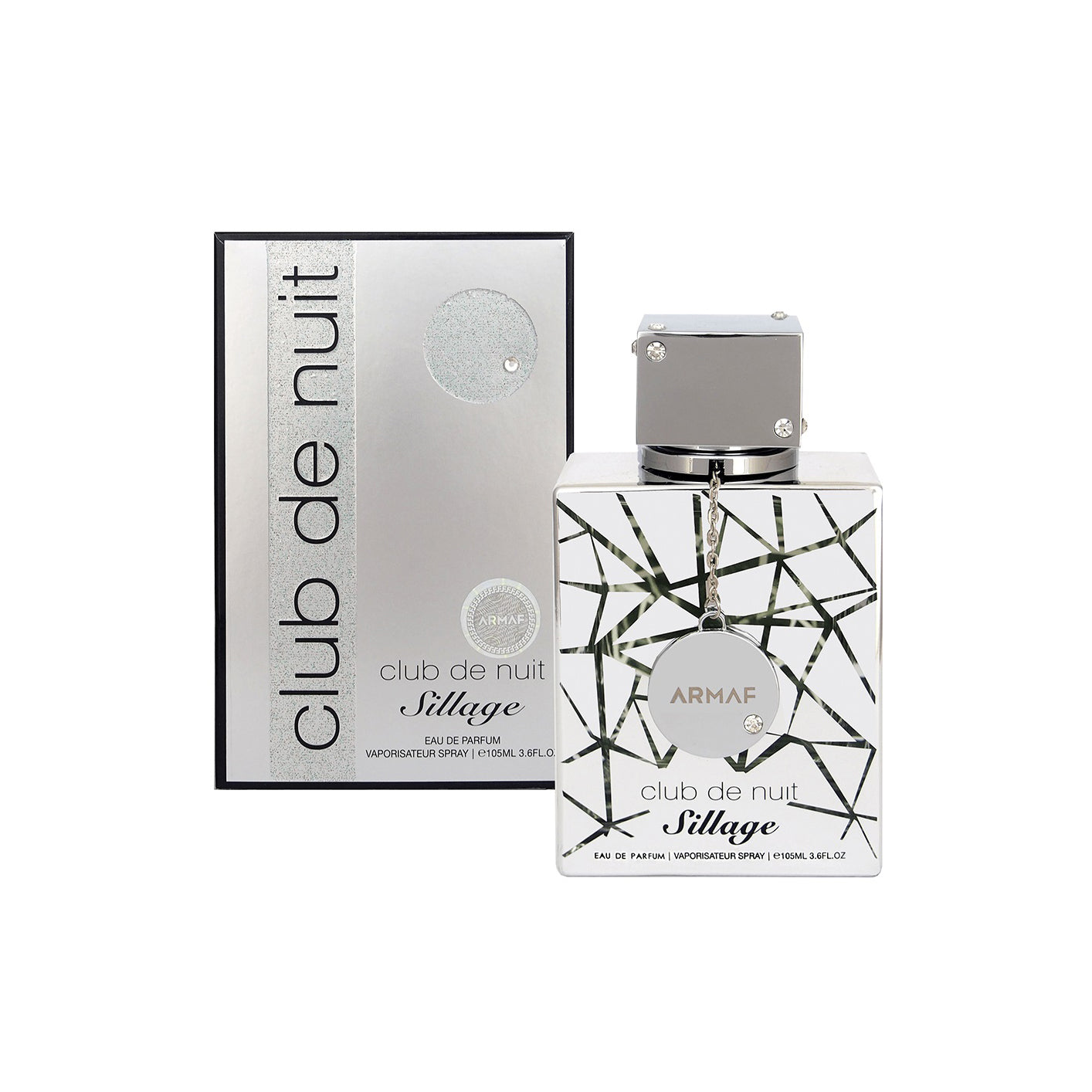 Club De Nuit Sillage by Armaf EDP Spray 3.6 Oz  For MEN