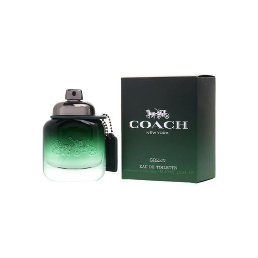 Coach Green EDT Spray 1.3 oz For Men