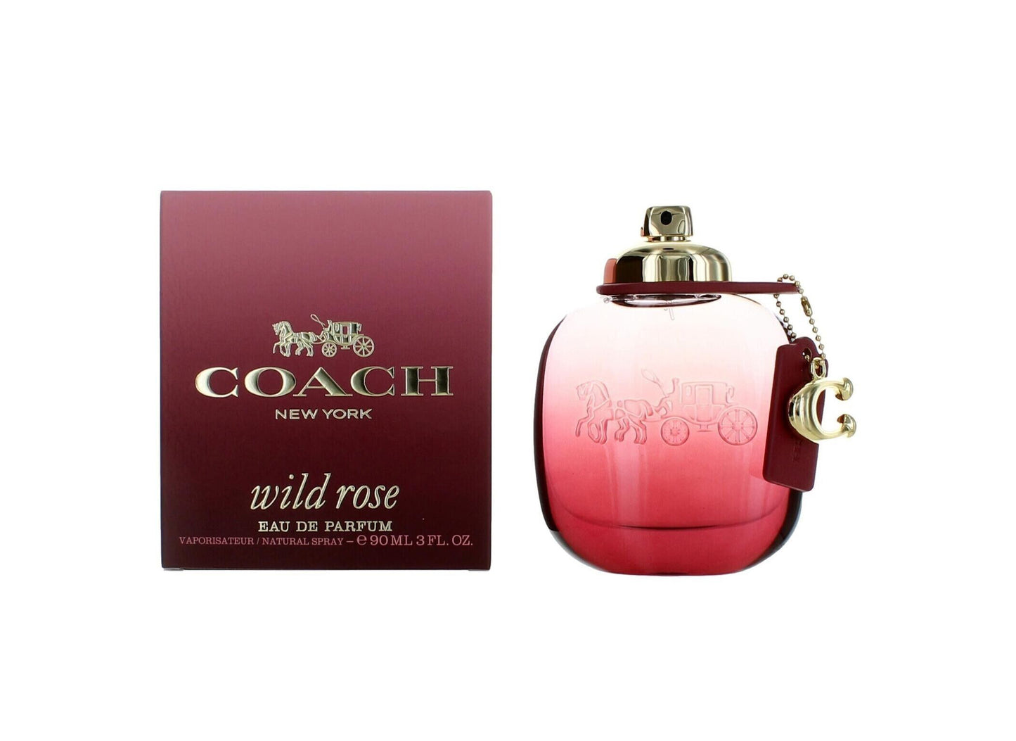 Coach Wild Rose by Coach 3 oz EDP spray for women