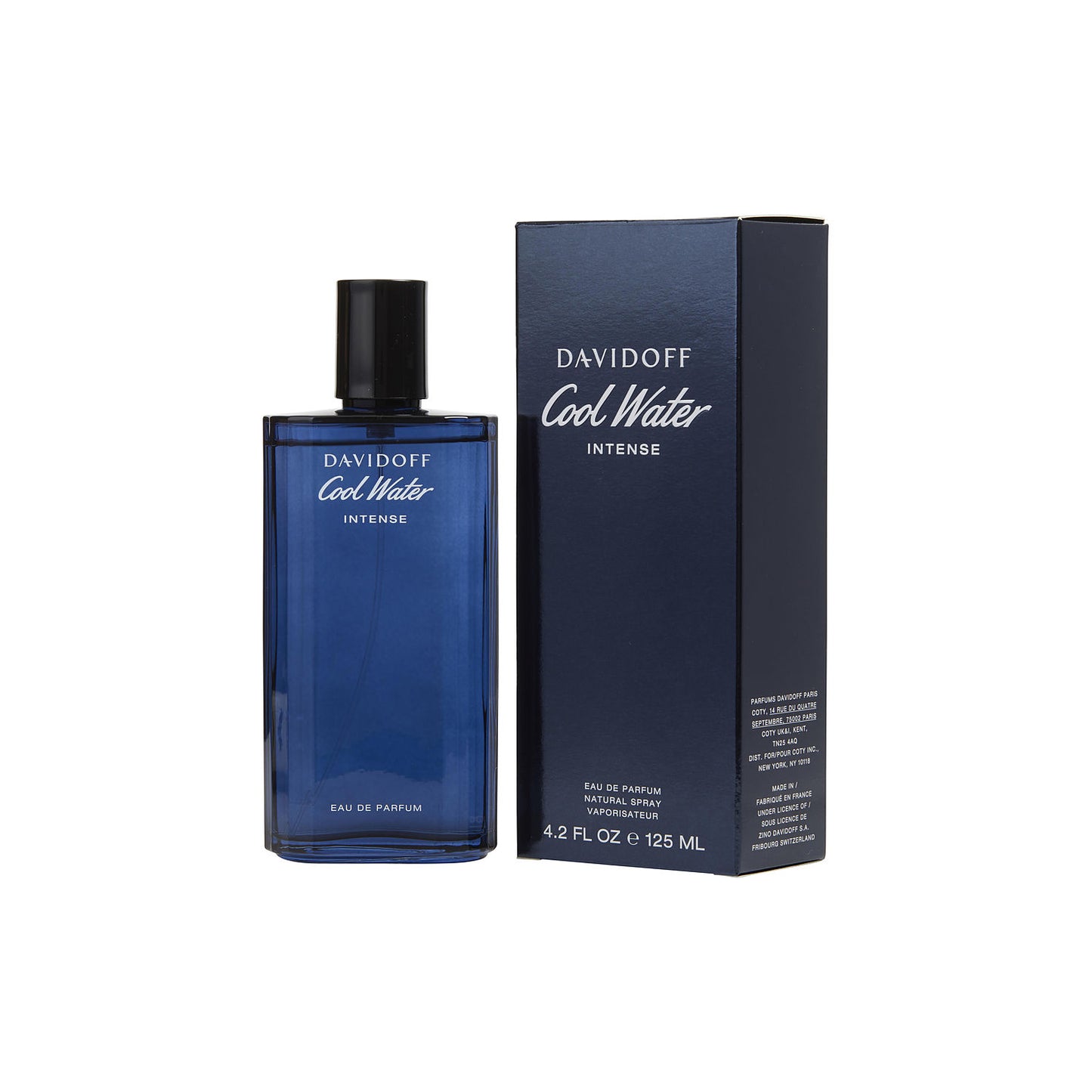 Cool Water Intense by Davidoff EDP Spray 4.2 OZ For MEN