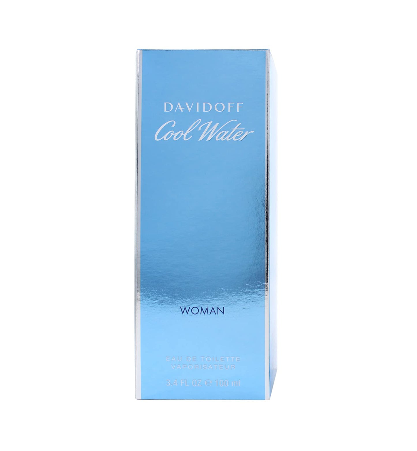 Cool Water Perfume by Davidoff 3.4 oz EDT Spray for Women