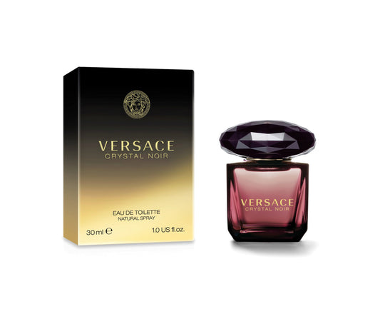 Crystal Noir Perfume by Versace EDT Spray 1 oz For Women