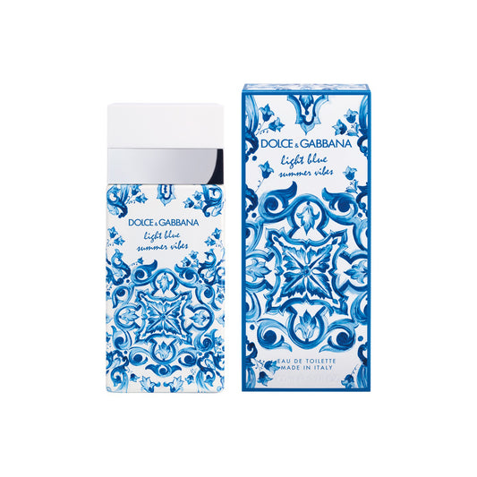 DOLCE & GABBANA Light Blue Summer Vibes EDT Spray 3.3 oz For Women