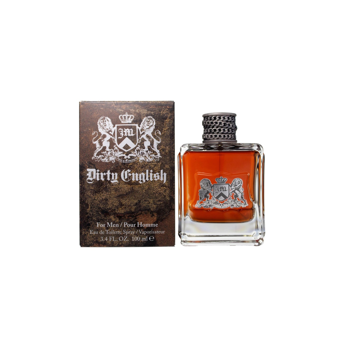 Dirty English By Juicy Couture EDT Spray 3.4 Oz For Men