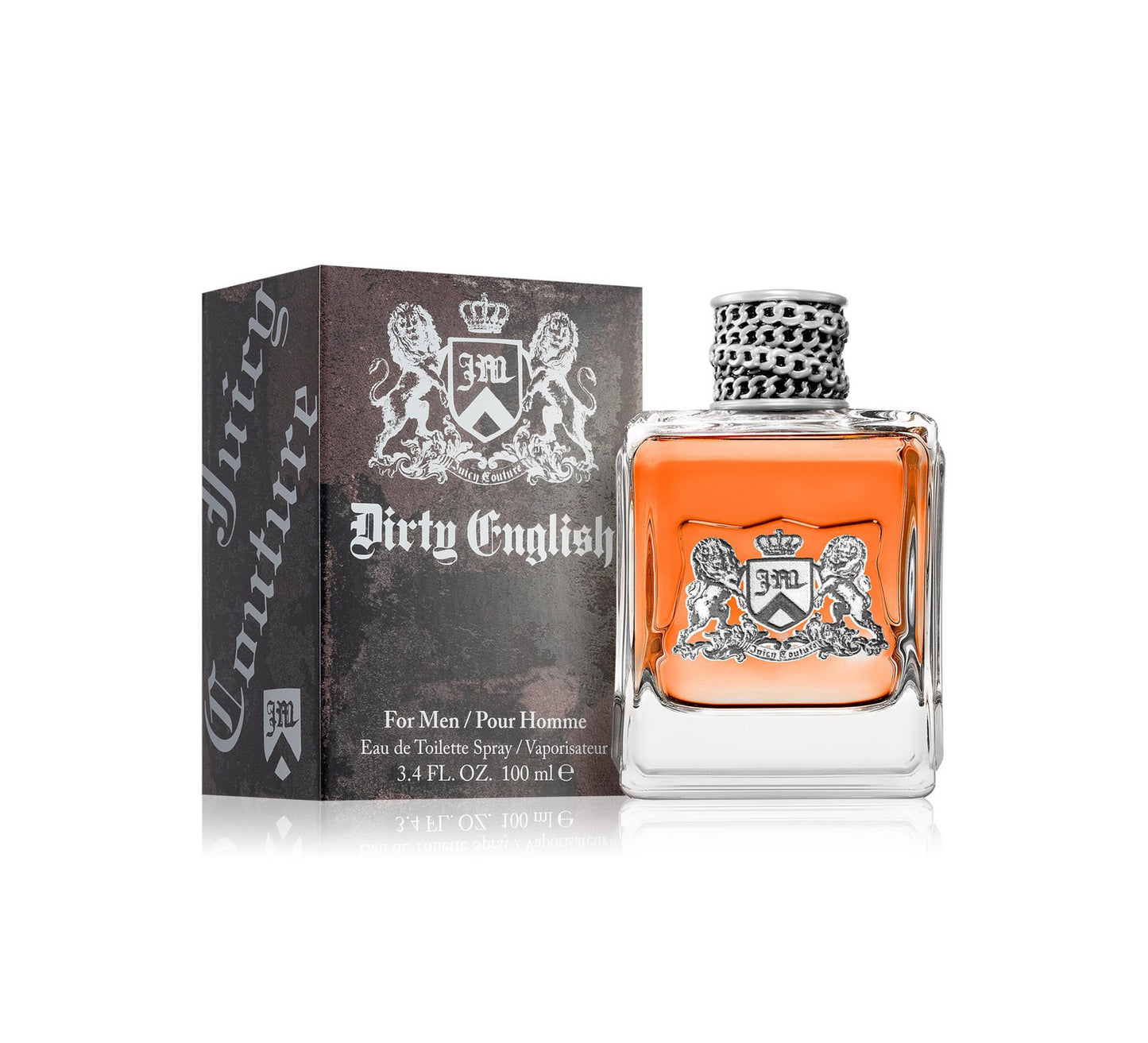 Dirty English By Juicy Couture EDT Spray 3.4 Oz For Men