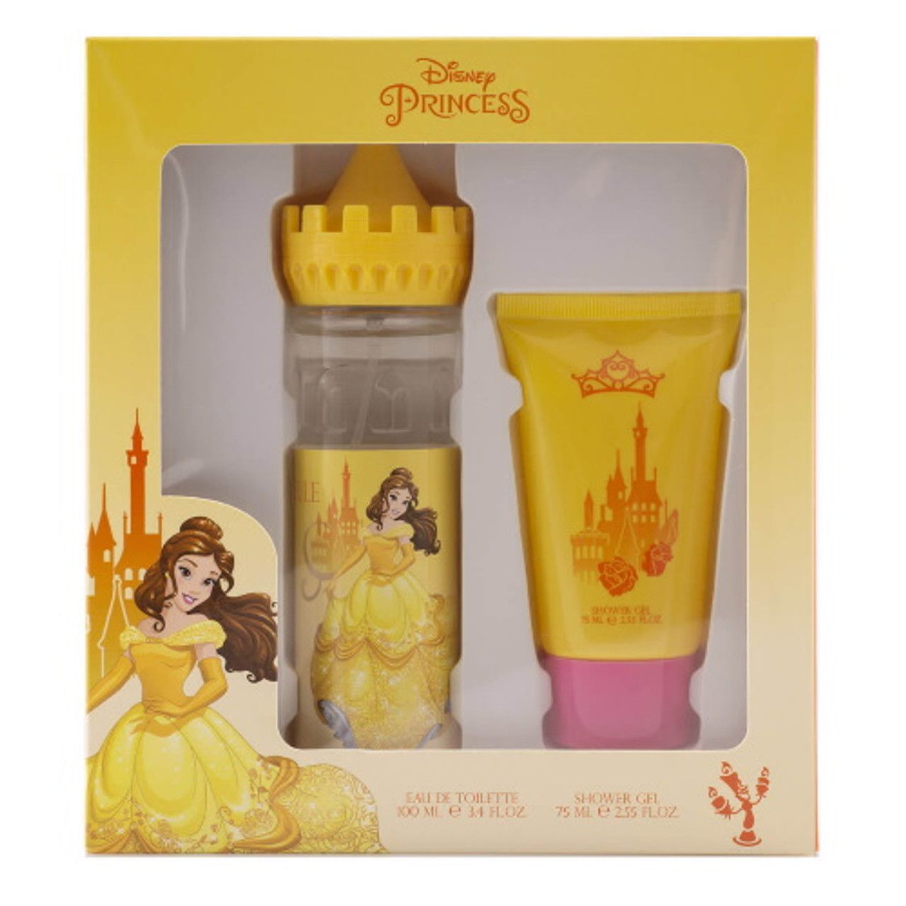 Disney Belle Princess Gift Set EDT + Shower Gel