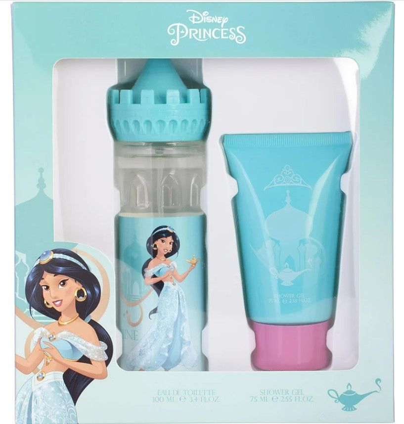 Disney Jasmine Princess Gift Set EDT + Shower Gel