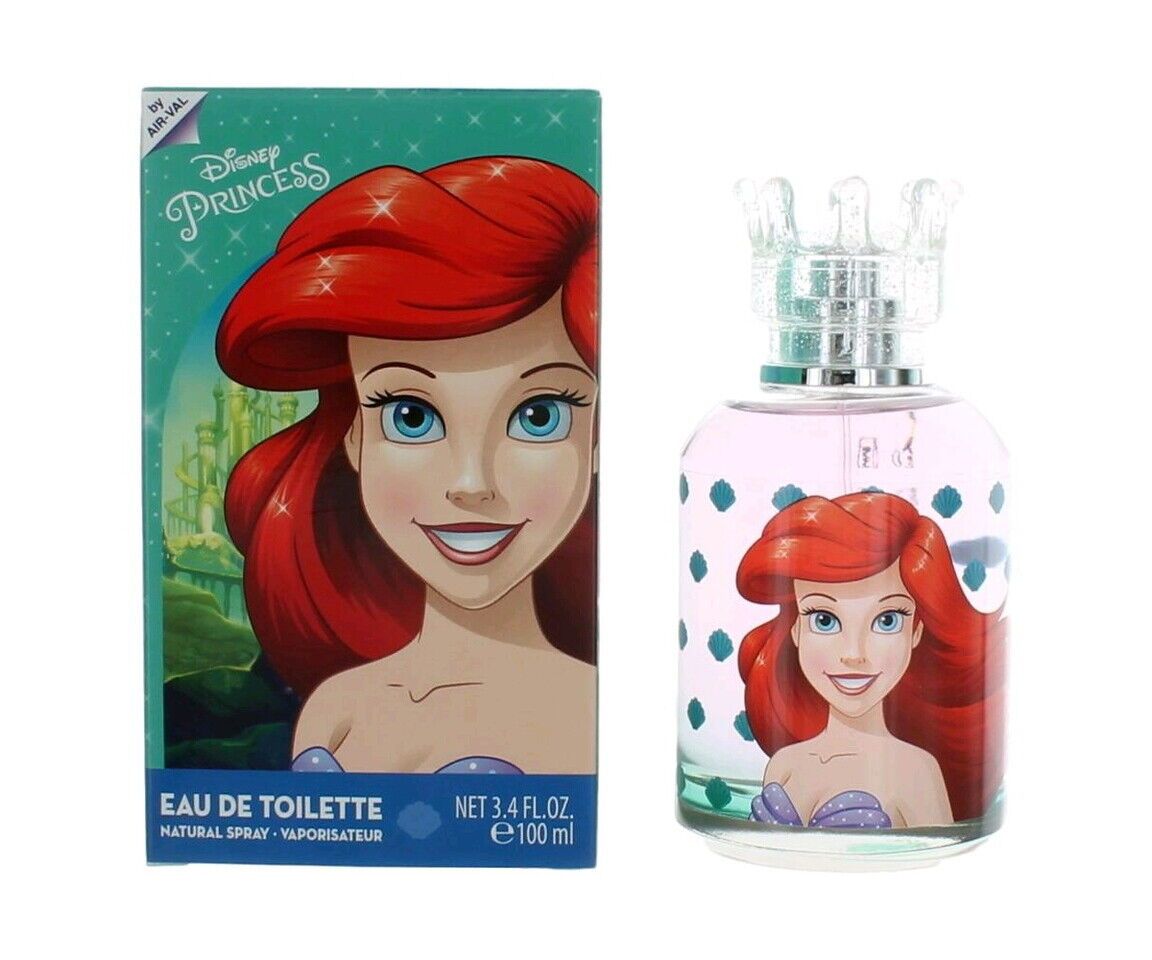 Disney Little Mermaid for Girls EDT 3.4 Oz