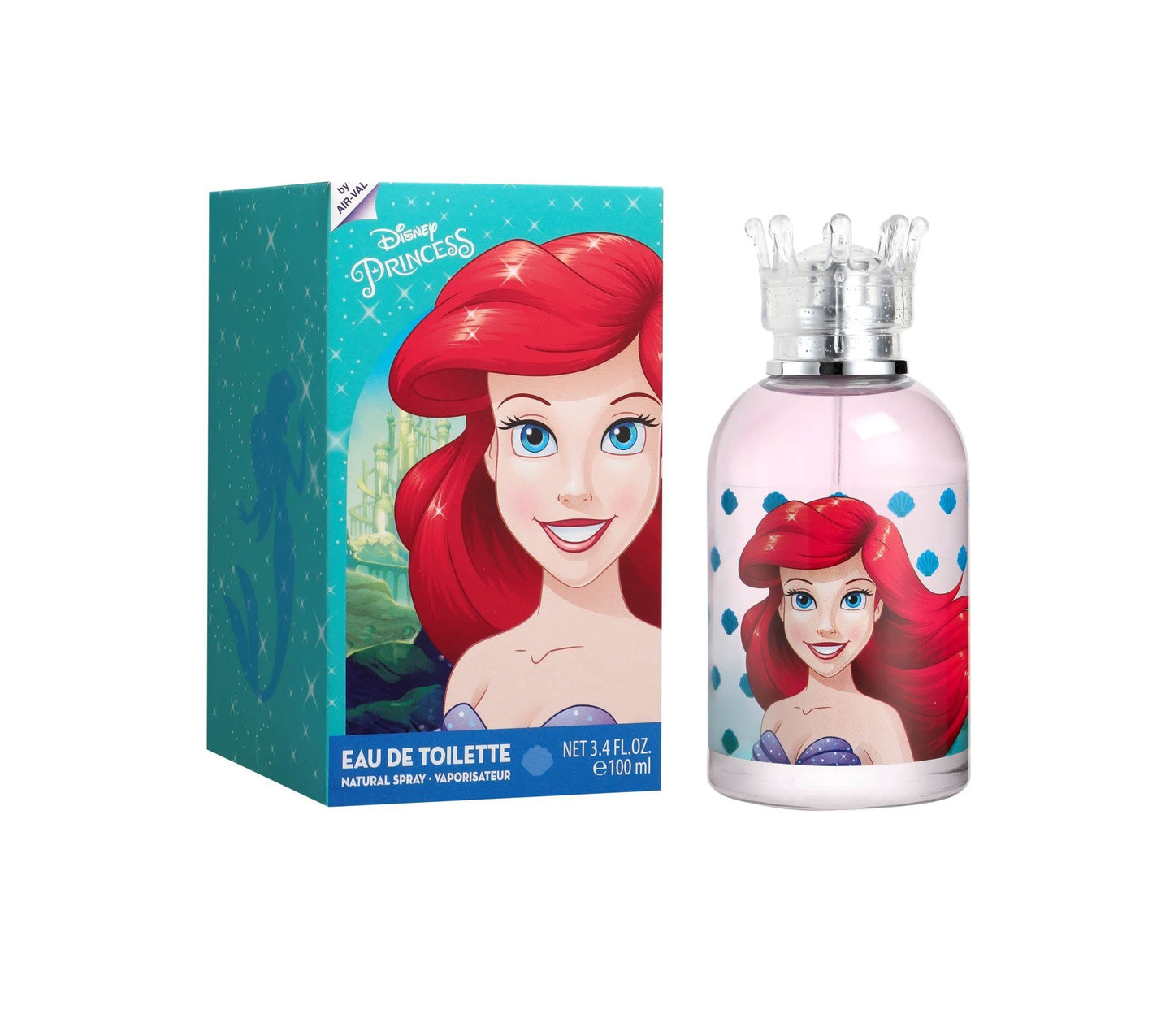 Disney Little Mermaid for Girls EDT 3.4 Oz