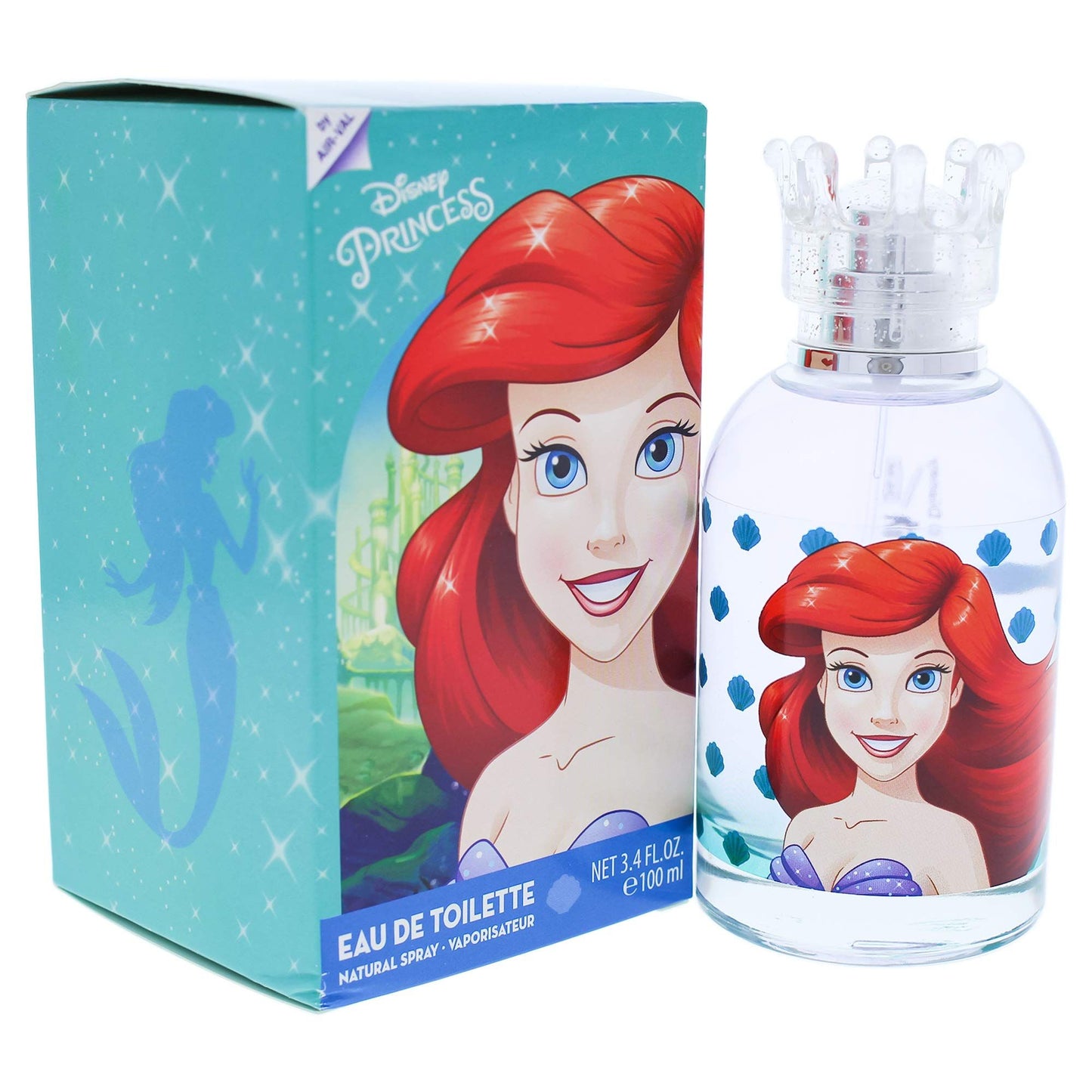 Disney Little Mermaid for Girls EDT 3.4 Oz