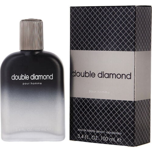 Double Diamond Cologne by Yzy Perfume 100 Ml EDT Spray for Men