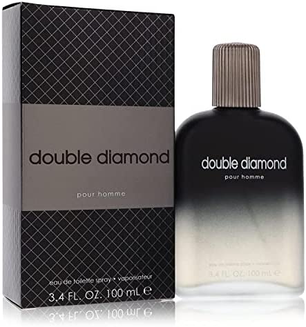 Double Diamond Cologne by Yzy Perfume 100 Ml EDT Spray for Men