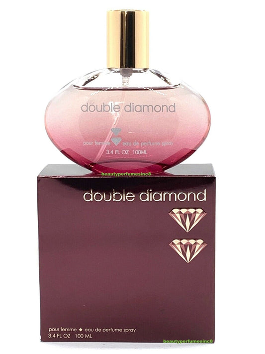 Double Diamond Perfume by Yzy Perfume 100 Ml EDP Spray for Women