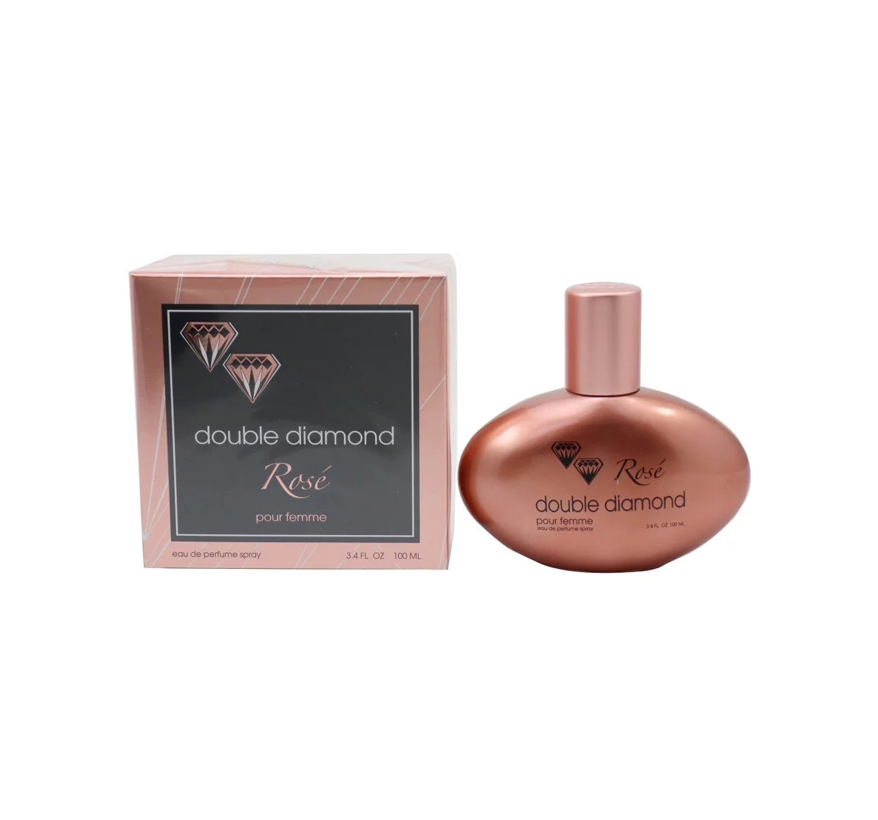 Double Diamond Rose Pour Femme Spray EDP 3.4 oz For Women