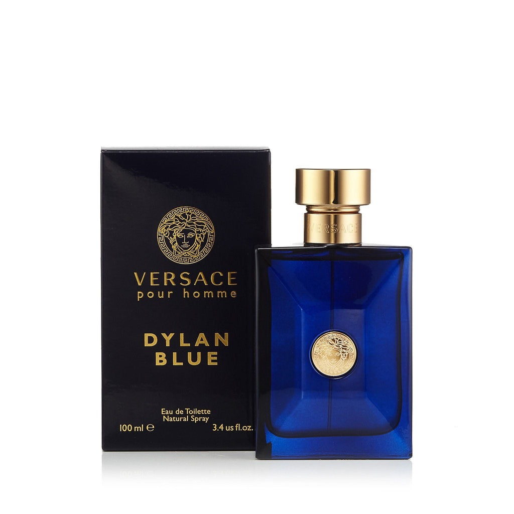 Dylan Blue Men 3.4 oz EDT Spay by Versace