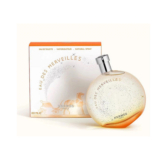 Eau Des Merveilles Hermes EDT Spray 3.3 oz For women