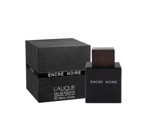 Encre Noire By Lalique EDT Spray 3.3oz For MEN