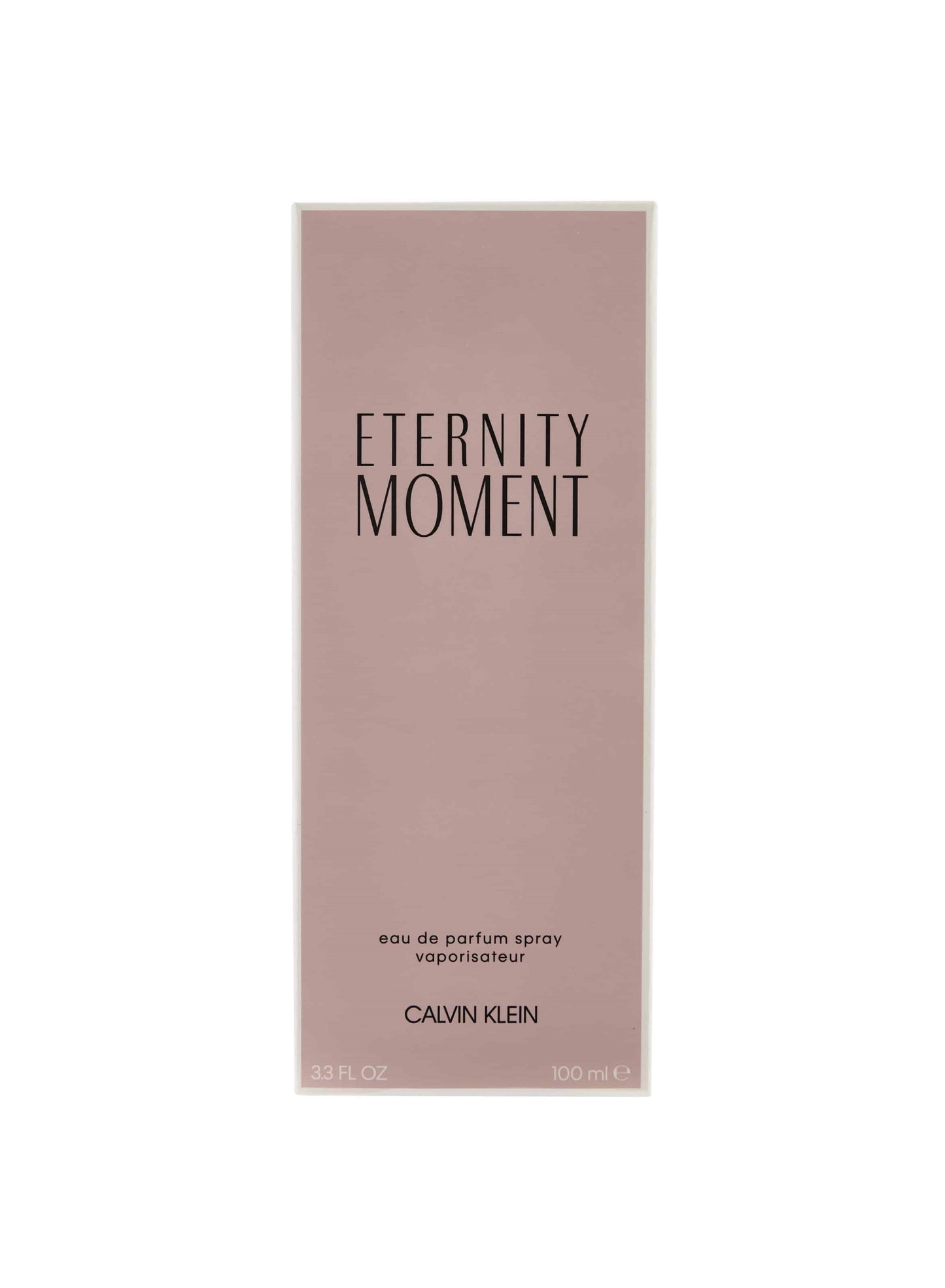 Eternity Moment by Calvin Klein 3.3 Oz EDP Spray for Women