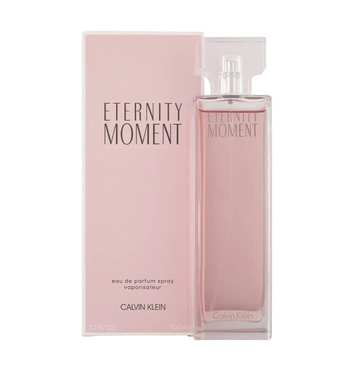 Eternity Moment by Calvin Klein 3.3 Oz EDP Spray for Women